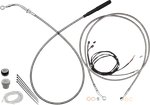 Fat Baggers Inc. Ez Install Kit - 13"/14" Handlebars Upper Clutch Full. Fixed Price $313.68.