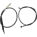 Choppers LA-8156KT2-16M Black Midnight Braided Handlebar Cable/brake Line Kit. Fixed Price $323.99.