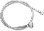 Drag Specialties 5390700B Speedometer Cable - 40" Braided. Fixed Price $65.87.