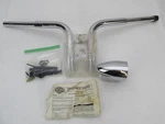 Harley-davidson Genuine Nos Chrome Bombay Tach Riser Handlebar Kit 55835-05. Fixed Price $349.99.