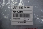 Kawasaki Oem 99-08 Vulcan 1500 1600 Starter Cable New 54017-1202. Fixed Price $32.00.