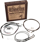 Burly Extended Cable/brake Line Kit For Ape Handlebars 18IN B30-1020. Fixed Price $237.77.