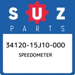 34120-15J10-000 Suzuki Speedometer 3412015J10000, New Genuine Oem Part. Fixed Price $882.07.