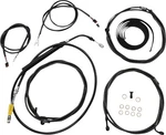 Choppers Black Vinyl Complete Pnp Cable Kit For Mini Ape Bar (LA-8058KT3-08B). Fixed Price $262.26.