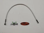 Magnum 23" X 0-DEG Designer Series Upper Brake Line Non-abs. Fixed Price $88.40.