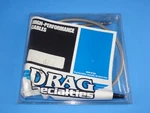 0655-0047 Drag Specialties Braided Stainless Speedometer Cable For Harley Fxr. Fixed Price $49.99.