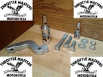 Footboard Floorboard Mounting Stud Kit For Harley Flh/fxe 65-'84 W/ Drag Pipes. Fixed Price $57.98.