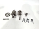 Complete Gear Set Oem 2005 Bmw F650 Gs. Fixed Price $137.82.