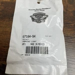 Harley Davidson 67184-94 Warning Light Indicator Socket Oem Nos. Fixed Price $19.20.