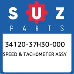 34120-37H30-000 Suzuki Speed & Tachometer Assy 3412037H30000, New Genuine Oem Pa. Fixed Price $1077.53.