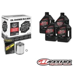 Maxima Synthetic 20W50 Oil Change Kit Chrome Hd Softail Fat Boy Flstf 2000-2006. Fixed Price $75.99.