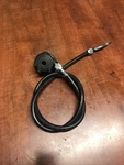 Used Oem Parts- Speedometer Cable W/gear Assy For 2008 Yamaha Zuma Gas Scooter. Fixed Price $39.99.