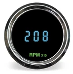 Dakota Digital Round Mini Tachometer HLY-3027. Fixed Price $337.99.