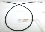 Genuine Yamaha 2007-2011 Grizzly 350 YFM35 Brake Wire Cable 5TE-26341-00-00 Nos. Fixed Price $31.99.