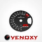 Suzuki Gsx-r 1000 2005-2006 Aftermarket Instrument Cluster Black Gauge Faces. Fixed Price $44.99.
