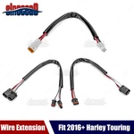 Can-bus & Tbw Handlebar Wiring Harness Extensions For Harley Touring Softail 16+. Fixed Price $29.98.