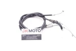 98 Kawasaki Ninja ZX600E Oem Throttle Cables Lines Set Push Pull R1.BX20. Fixed Price $49.95.