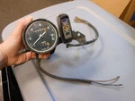 Honda Oem Speedometer & Pilot Lamp Box 1973 CB350 37300-369-000 37230-333-672. Fixed Price $49.99.