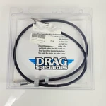 Drag Specialties For Harley Davidson Speedo Cable Black Vinyl 43". Fixed Price $26.55.