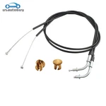 For Harley Dyna Heritage Softail 35" Throttle Idle Cable Set. Fixed Price $17.35.
