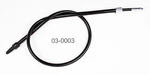 Motion Pro Speedometer Cable Black #03-0003 For Kawasaki. Fixed Price $18.99.