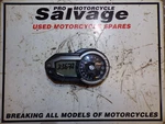 Triumph Tiger 800 Xrx 2016 2017 2018 2019:SPEEDO Damaged Clocks:used. Fixed Price $268.67.