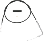 Drag Specialties Alternative Length Black Vinyl Idle Cable 58IN. 0651-0627. Fixed Price $54.99.