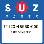 34120-48GB0-000 Suzuki Speedometer 3412048GB0000, New Genuine Oem Part. Fixed Price $766.80.