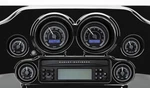 Dakota MVX-8K Analog/digital Plug-in Instrumentation Two-gauge Kit Bla. Fixed Price $969.00.