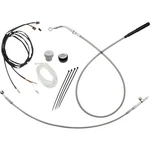 Fat Baggers Inc. 0662-1319 119014-C Ez Install Kit 13"/14" Handlebars Upper. Fixed Price $299.95.