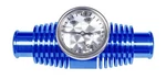 Modquad 3 In Blue Temp Gauge Cooler Banshee Raptor LTZ400 YFZ450R LTR450. Fixed Price $69.95.