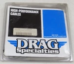 0655-0047 Drag Specialties Braided Stainless Speedometer Cable For Harley Fxr. Fixed Price $46.67.
