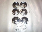 80-81 Suzuki GS750 Speedometer Tach Gauge Cases Set. Fixed Price $67.00.
