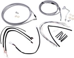 Burly Handlebar Cable/line Kit For 14" Hangers W/abs Stainless #B30-1161. Fixed Price $345.59.