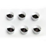 Ciro Chrome Bolt Cap Set - 70007. Fixed Price $39.99.