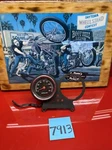 Harley Dyna Sportster Tach Speedometer Dual Gauge Bracket Fxrp Mount. Fixed Price $180.00.