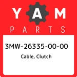 3MW-26335-00-00 Yamaha Cable, Clutch 3MW263350000, New Genuine Oem Part. Fixed Price $46.97.