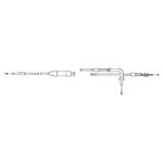 Kimpex Throttle Cable Moto-ski, Ski-doo Oem# 414420000. Fixed Price $26.99.
