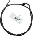 Barnett Stealth Series Idle Cable +6IN Black Dyna/fxr/softail 131-30-40015-06. Fixed Price $67.99.