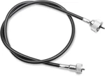 Drag Specialties Front-wheel Drive Speedometer Cable 46-1/2" Vinyl 4390200B. Fixed Price $29.99.