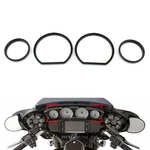 Fit Harley Touring Electra Street Glide 14-23 Instrument Board Gauge Bezel Kit. Fixed Price $24.03.