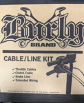 Burly Brand B30-1101 Extended Cable/brake Line Kit For 16IN. Ape Handlebars,. Fixed Price $279.99.