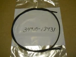 Suzuki Nos GT750, 1972, Speedometer (cable Only), # 34910-18431 S77. Fixed Price $14.99.