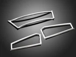 Add Tail Light/turn Signal Grilles 2012 Up Honda GL1800, Chrome New #45-1897. Fixed Price $52.32.