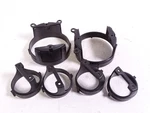 2008 Harley Electra Glide Gauge Mount Back Clamp Set 67689-04 67352-96A. Fixed Price $89.95.