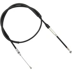 Moose Black Vinyl Clutch Cable Suzuki XF-2-0652-1999. Fixed Price $11.95.