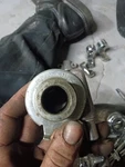 Harley Fx-fxr-sportster 84-94 "used" 19" Front Speedometer Drive #67127-84A. Fixed Price $20.00.