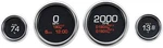 Dakota Digital MLX-8496 Chrome Led Series Gauge Speedo Tach Harley 96-03. Fixed Price $1358.50.