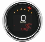 Dakota Digital Chrome 3-3/8" Gauge 11+ Softail 12-17 Dyna 14+ Xl MLX-3012. Fixed Price $503.50.