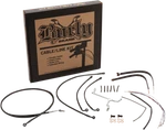 Burly Cable And Brake Line Kits Black 14IN. Gorilla Bars B30-1179. Fixed Price $345.87.
